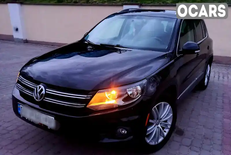 Внедорожник / Кроссовер Volkswagen Tiguan 2011 1.98 л. Автомат обл. Ровенская, Острог - Фото 1/18