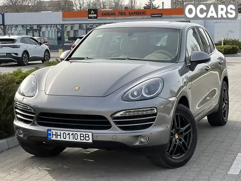 Позашляховик / Кросовер Porsche Cayenne 2013 2.97 л. Автомат обл. Одеська, Одеса - Фото 1/21