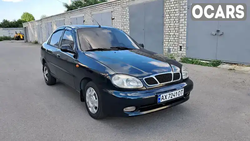 Седан Daewoo Lanos 2007 1.6 л. Ручна / Механіка обл. Харківська, Харків - Фото 1/12