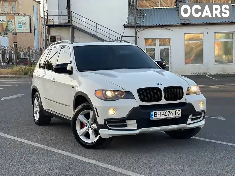 Внедорожник / Кроссовер BMW X5 2008 3 л. Автомат обл. Одесская, Одесса - Фото 1/21