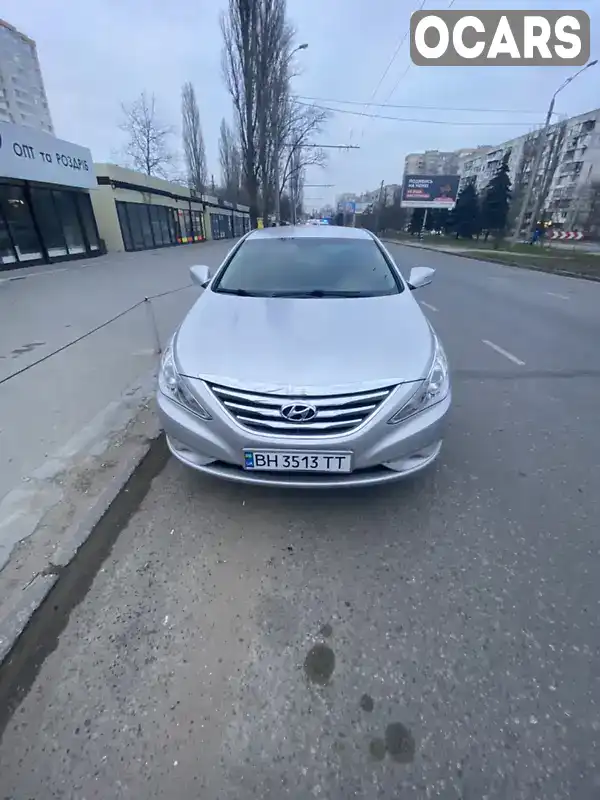 Седан Hyundai Sonata 2013 2 л. Автомат обл. Одеська, Одеса - Фото 1/6