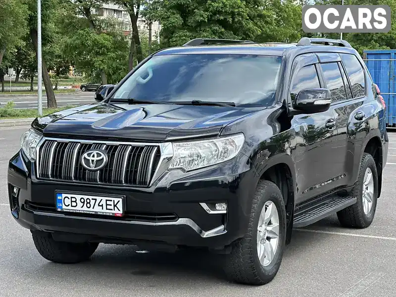 Позашляховик / Кросовер Toyota Land Cruiser Prado 2018 2.69 л. Автомат обл. Київська, Київ - Фото 1/21