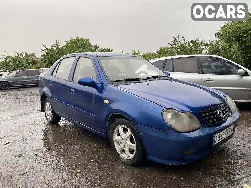 Хэтчбек Geely MR 2008 1.5 л. Ручная / Механика обл. Винницкая, Тульчин - Фото 1/11