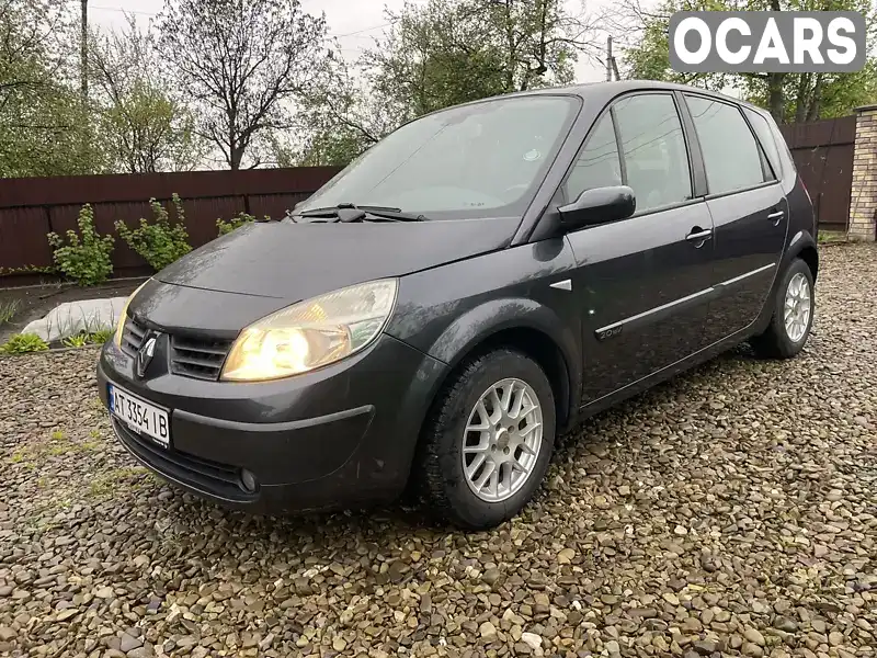 Мінівен Renault Scenic 2006 2 л. Ручна / Механіка обл. Івано-Франківська, Коломия - Фото 1/21