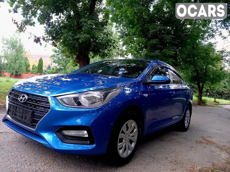 Седан Hyundai Accent 2017 1.6 л. Автомат обл. Харьковская, Харьков - Фото 1/21