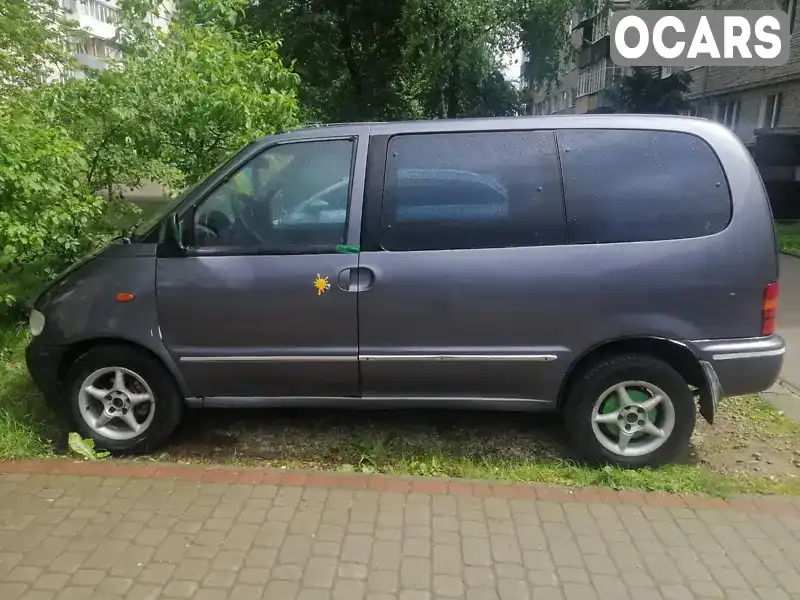 Мінівен Nissan Serena 1996 1.6 л. Ручна / Механіка обл. Львівська, Самбір - Фото 1/9