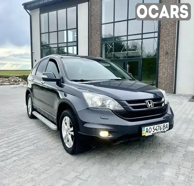 Позашляховик / Кросовер Honda CR-V 2010 2.35 л. Автомат обл. Тернопільська, Тернопіль - Фото 1/21