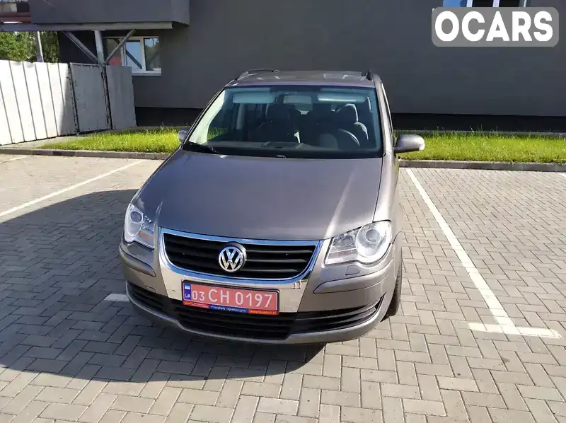 Минивэн Volkswagen Touran 2007 1.6 л. Ручная / Механика обл. Волынская, Луцк - Фото 1/21