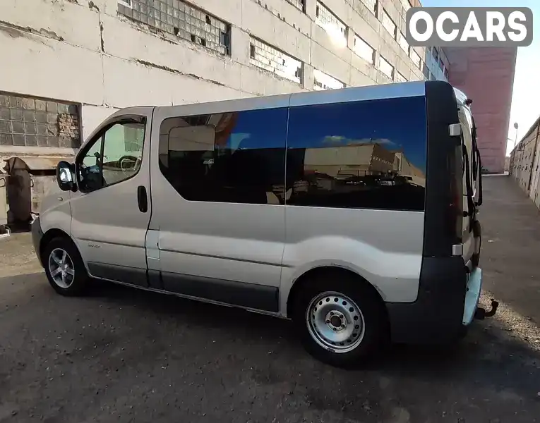 Минивэн Renault Trafic 2003 2 л. Ручная / Механика обл. Киевская, Киев - Фото 1/4