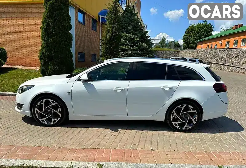 Универсал Opel Insignia 2015 2 л. Автомат обл. Харьковская, Балаклея - Фото 1/15