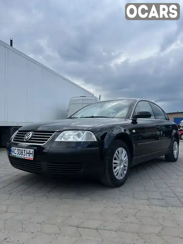 Седан Volkswagen Passat 2002 1.6 л. Ручна / Механіка обл. Волинська, Ковель - Фото 1/15