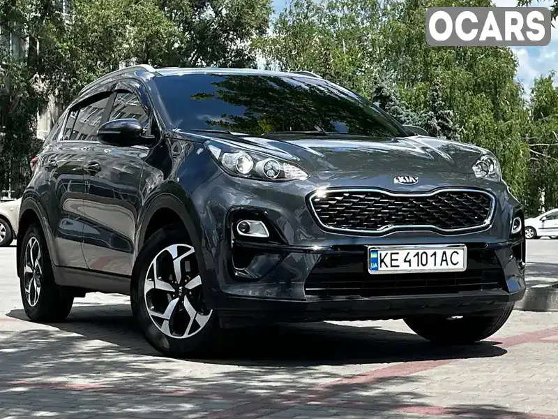 Внедорожник / Кроссовер Kia Sportage 2019 1.59 л. Автомат обл. Донецкая, Покровск (Красноармейск) - Фото 1/21