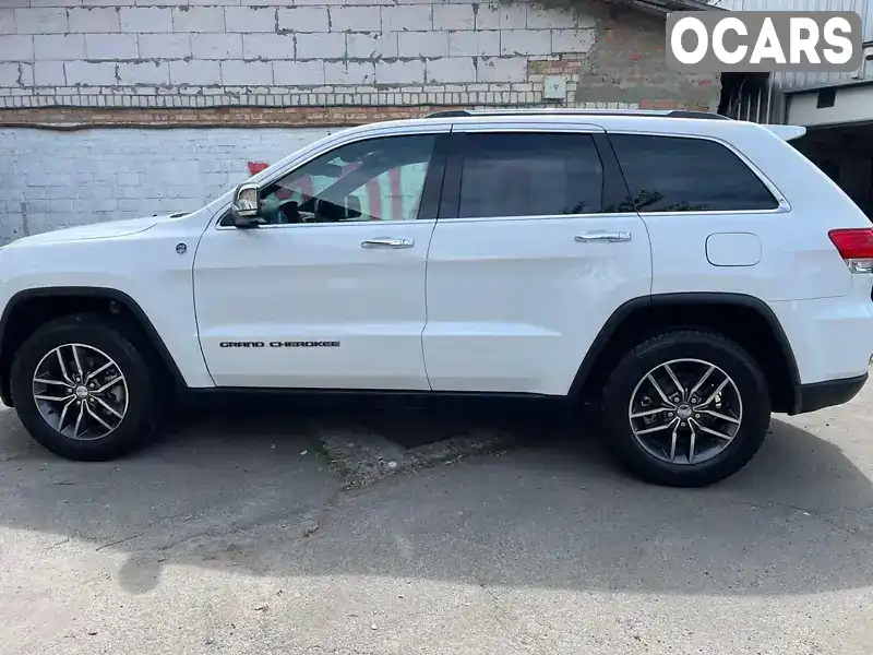 Позашляховик / Кросовер Jeep Grand Cherokee 2018 3.6 л. Автомат обл. Київська, Київ - Фото 1/21