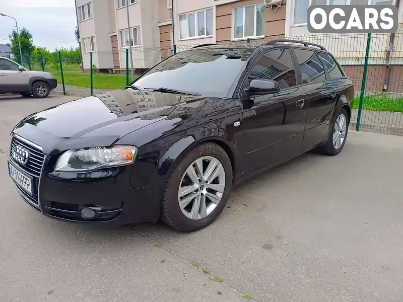 Универсал Audi A4 2006 2 л. Ручная / Механика обл. Киевская, Киев - Фото 1/21