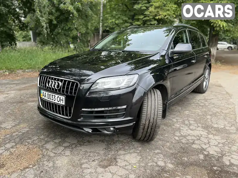 Позашляховик / Кросовер Audi Q7 2013 2.97 л. Автомат обл. Київська, Київ - Фото 1/21