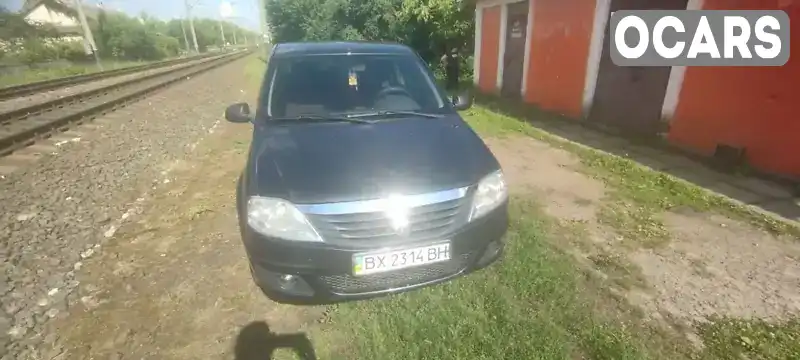 Седан Renault Logan 2012 1.46 л. Ручна / Механіка обл. Хмельницька, Хмельницький - Фото 1/15