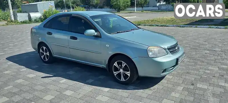 Седан Chevrolet Lacetti 2008 1.8 л. Ручная / Механика обл. Киевская, location.city.uzyn - Фото 1/17