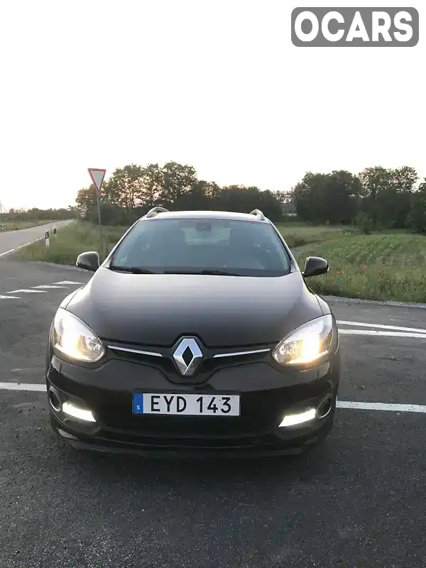 Універсал Renault Megane 2014 null_content л. Ручна / Механіка обл. Рівненська, Радивилів - Фото 1/19