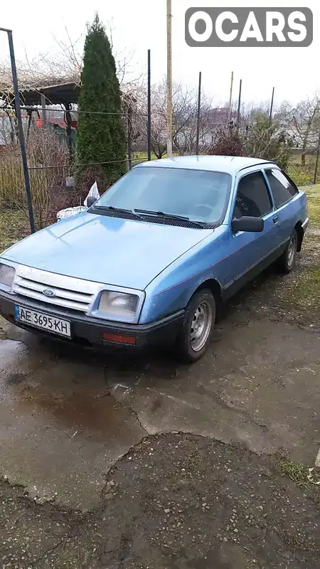 Купе Ford Sierra 1985 1.57 л. обл. Запорожская, Запорожье - Фото 1/4