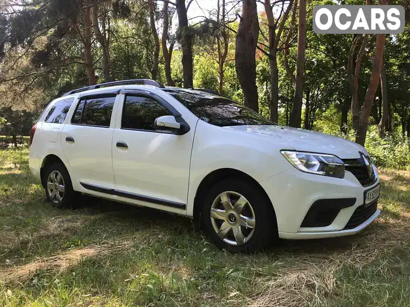 Універсал Renault Logan MCV 2020 1.5 л. Ручна / Механіка обл. Харківська, Харків - Фото 1/14