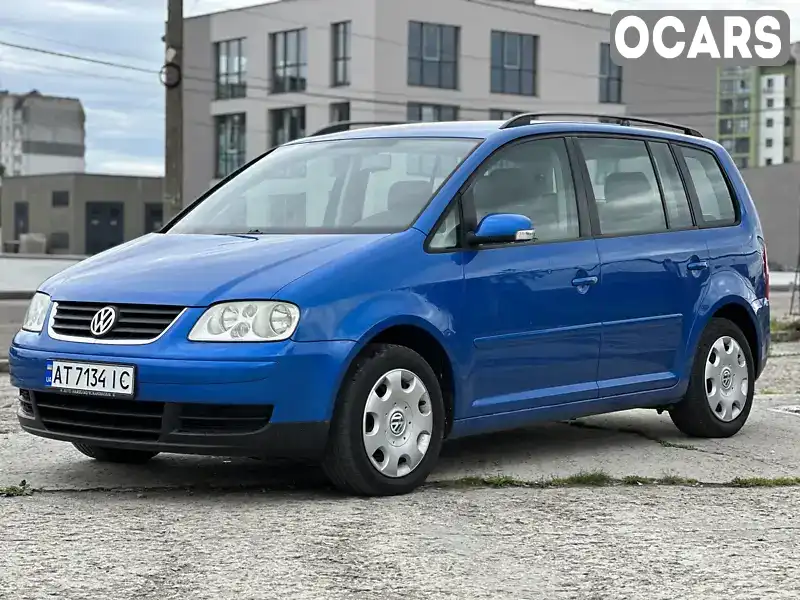 Мінівен Volkswagen Touran 2003 1.6 л. Ручна / Механіка обл. Івано-Франківська, Яремче - Фото 1/21