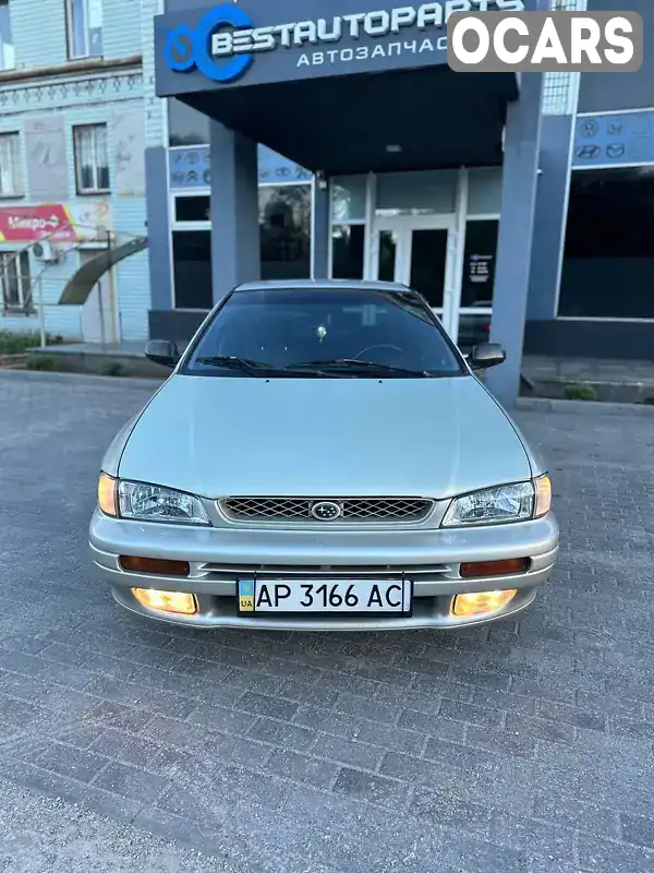 Седан Subaru Impreza 1999 2.2 л. Автомат обл. Запорожская, Запорожье - Фото 1/12