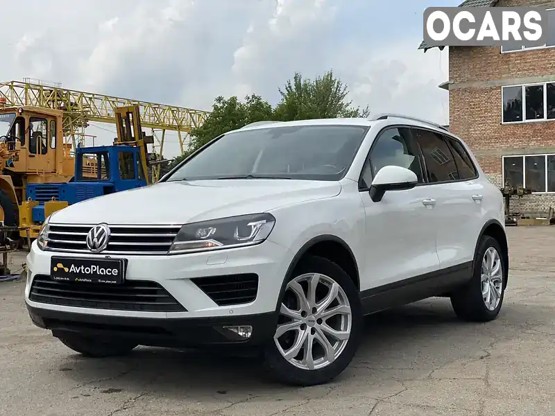 Позашляховик / Кросовер Volkswagen Touareg 2017 2.97 л. Автомат обл. Волинська, Луцьк - Фото 1/21