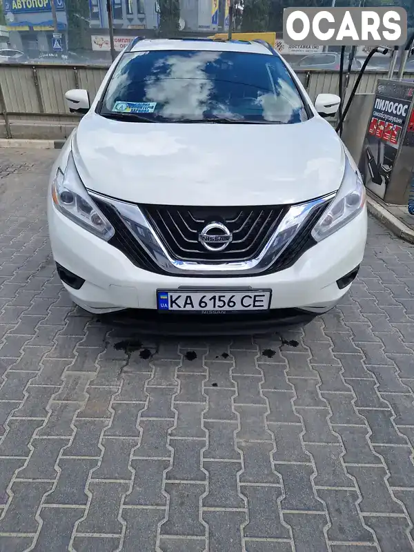 Внедорожник / Кроссовер Nissan Murano 2017 3.5 л. Автомат обл. Тернопольская, Тернополь - Фото 1/21