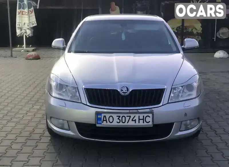 Лифтбек Skoda Octavia 2009 1.39 л. Ручная / Механика обл. Закарпатская, Хуст - Фото 1/9