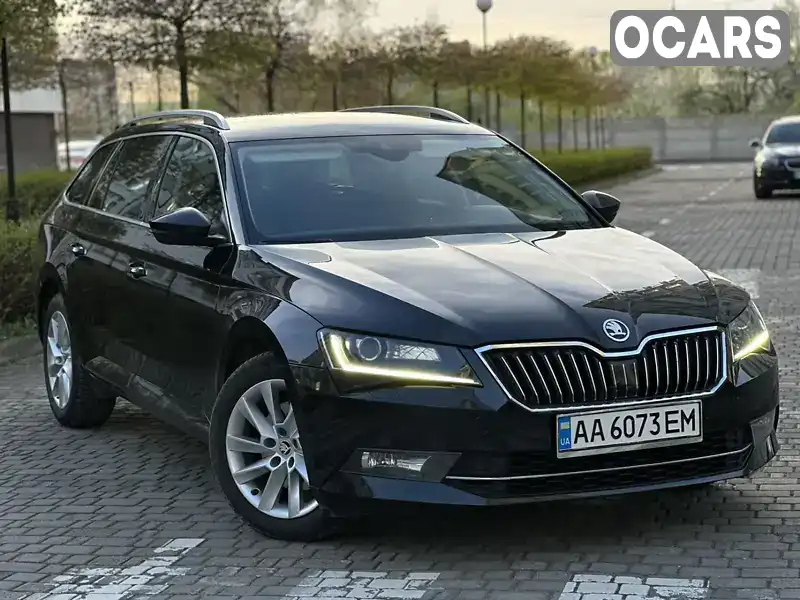 Универсал Skoda Superb 2017 2 л. Автомат обл. Ивано-Франковская, Ивано-Франковск - Фото 1/21