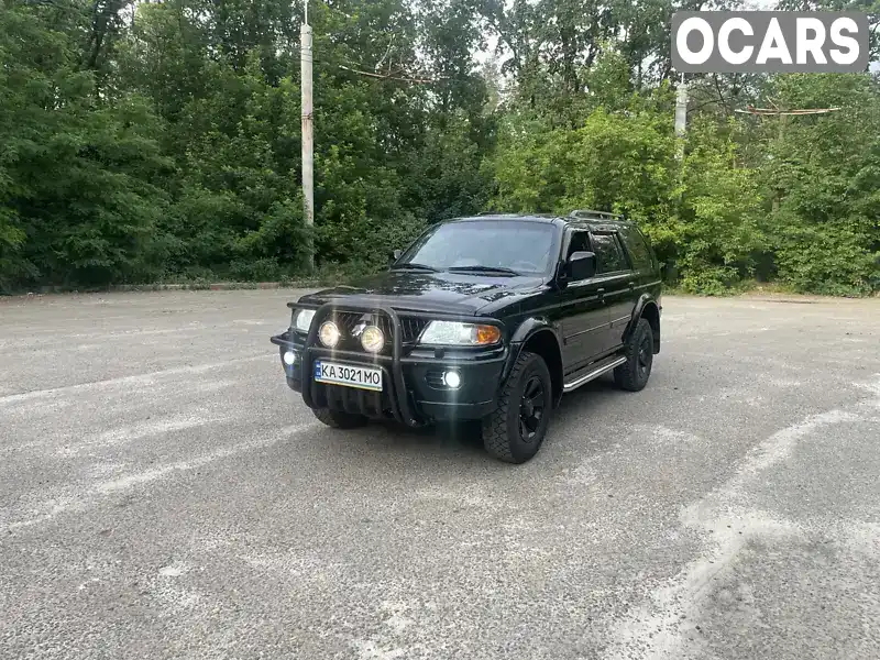 Позашляховик / Кросовер Mitsubishi Pajero Sport 2007 2.97 л. Автомат обл. Київська, Київ - Фото 1/21