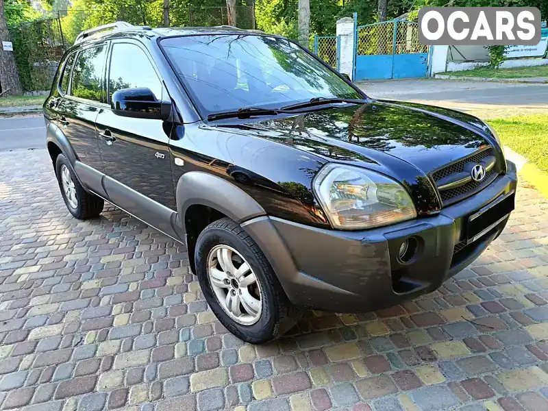 Позашляховик / Кросовер Hyundai Tucson 2007 2 л. Ручна / Механіка обл. Київська, Київ - Фото 1/20