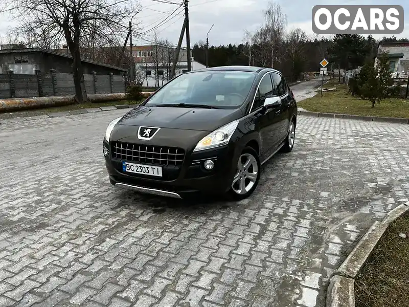 Позашляховик / Кросовер Peugeot 3008 2009 2 л. Ручна / Механіка обл. Львівська, Новояворівськ - Фото 1/10