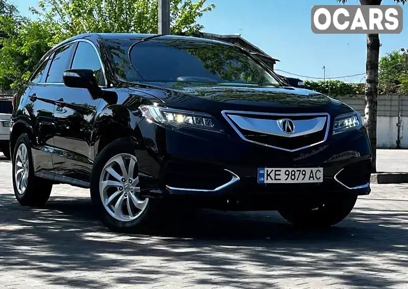 Позашляховик / Кросовер Acura RDX 2018 3.5 л. Автомат обл. Дніпропетровська, Дніпро (Дніпропетровськ) - Фото 1/21