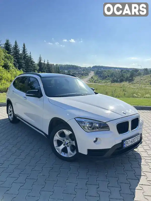 Позашляховик / Кросовер BMW X1 2014 2 л. Автомат обл. Тернопільська, Тернопіль - Фото 1/21