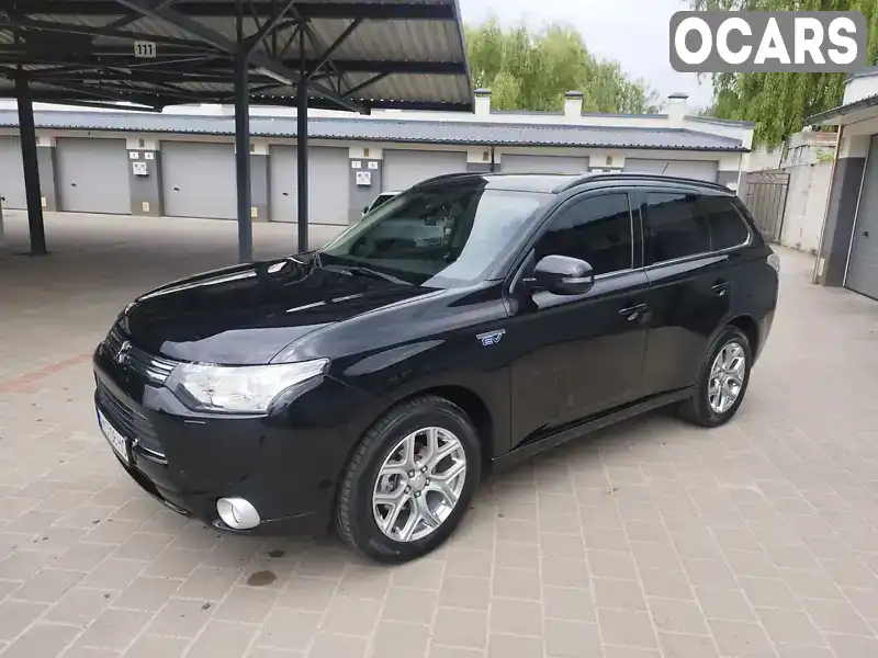 Внедорожник / Кроссовер Mitsubishi Outlander 2014 2 л. Автомат обл. Житомирская, Житомир - Фото 1/21