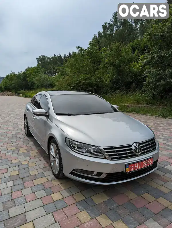 Купе Volkswagen CC / Passat CC 2014 2 л. Автомат обл. Тернопольская, Тернополь - Фото 1/21