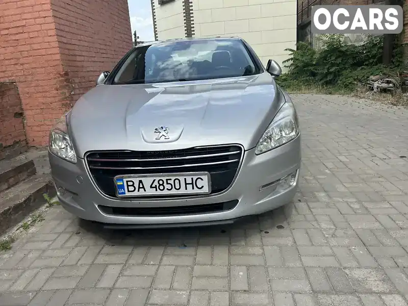 Седан Peugeot 508 2012 1.56 л. Ручна / Механіка обл. Кіровоградська, Кропивницький (Кіровоград) - Фото 1/21