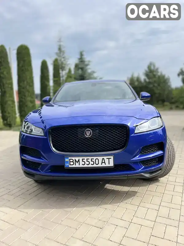 Внедорожник / Кроссовер Jaguar F-Pace 2019 2 л. Автомат обл. Сумская, Сумы - Фото 1/21