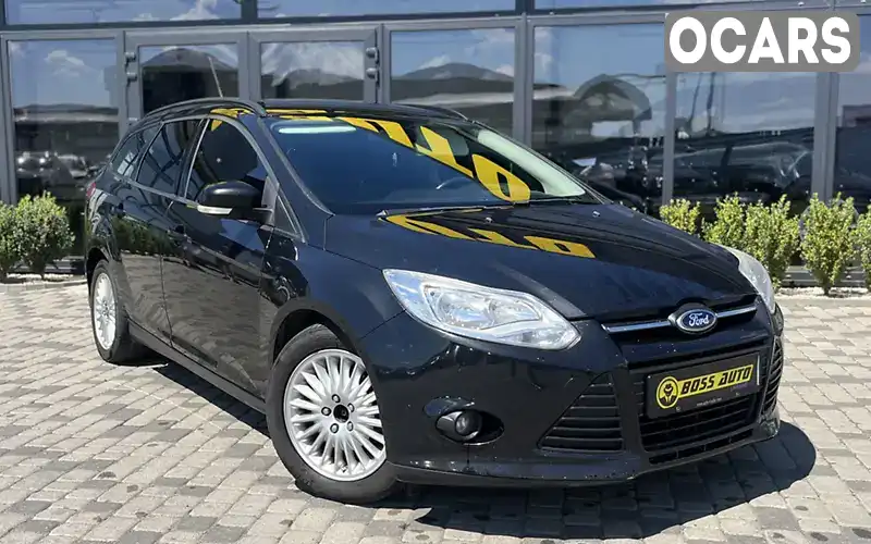 Універсал Ford Focus 2012 1.56 л. Ручна / Механіка обл. Закарпатська, Мукачево - Фото 1/17