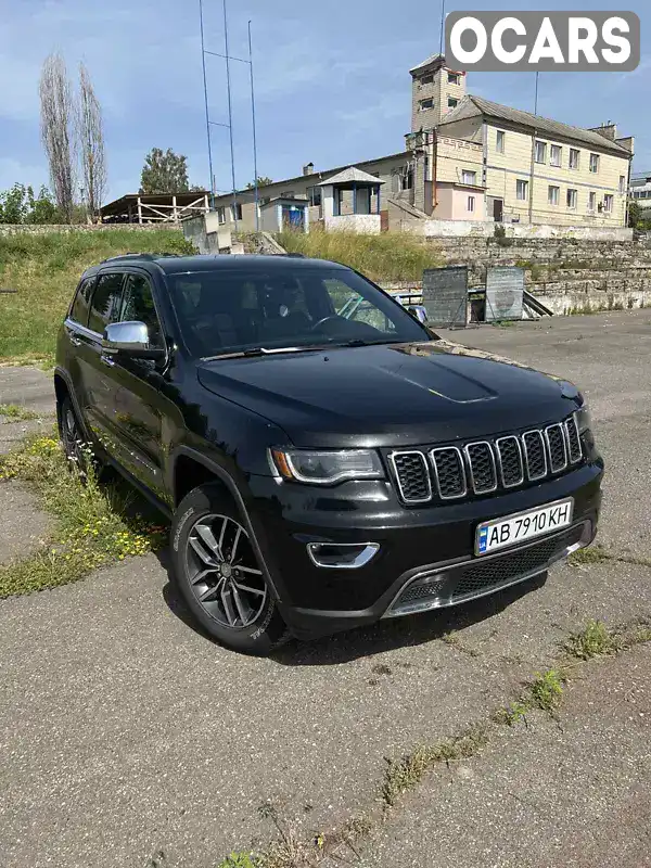 Внедорожник / Кроссовер Jeep Grand Cherokee 2017 3.6 л. Автомат обл. Винницкая, Шаргород - Фото 1/21