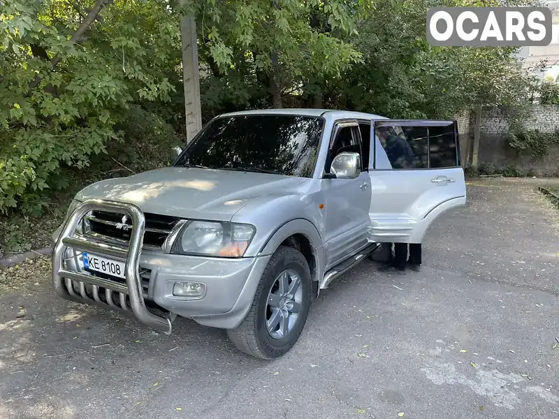 Внедорожник / Кроссовер Mitsubishi Pajero Wagon 2002 3.5 л. Автомат обл. Днепропетровская, Днепр (Днепропетровск) - Фото 1/9