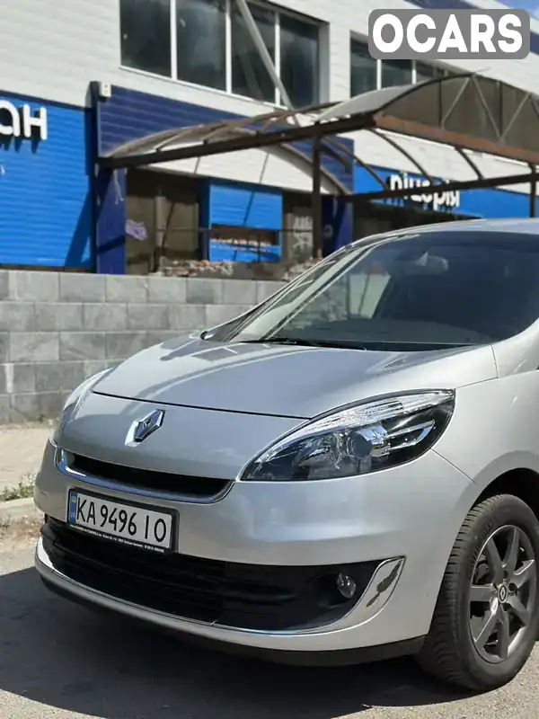 Мінівен Renault Scenic 2012 1.5 л. Ручна / Механіка обл. Полтавська, Полтава - Фото 1/21