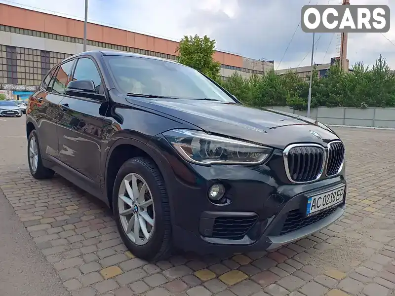 Внедорожник / Кроссовер BMW X1 2016 2 л. Автомат обл. Волынская, Луцк - Фото 1/21