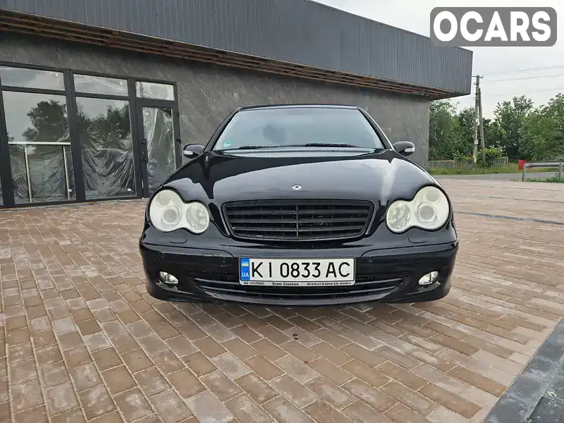 Седан Mercedes-Benz C-Class 2004 1.8 л. Автомат обл. Киевская, Бородянка - Фото 1/16