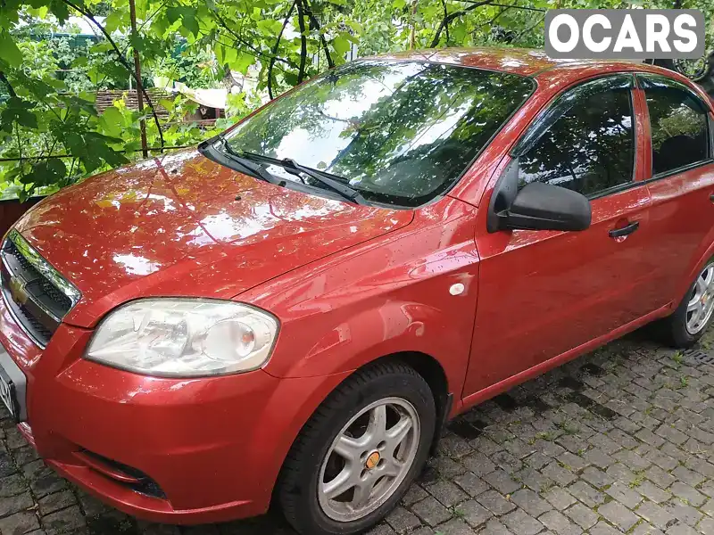 Седан Chevrolet Aveo 2008 1.5 л. Ручная / Механика обл. Полтавская, Гребенка - Фото 1/6