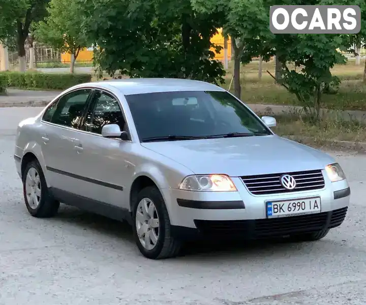 Седан Volkswagen Passat 2001 1.9 л. Ручная / Механика обл. Ровенская, Ровно - Фото 1/21