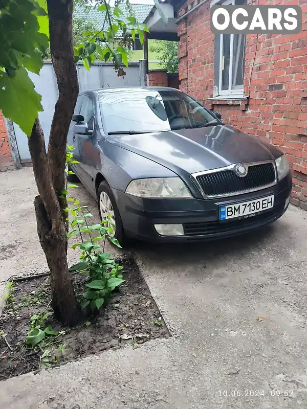 Ліфтбек Skoda Octavia 2007 1.6 л. Ручна / Механіка обл. Сумська, Суми - Фото 1/8