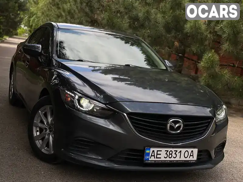 Седан Mazda 6 2015 2.49 л. Автомат обл. Днепропетровская, Днепр (Днепропетровск) - Фото 1/21