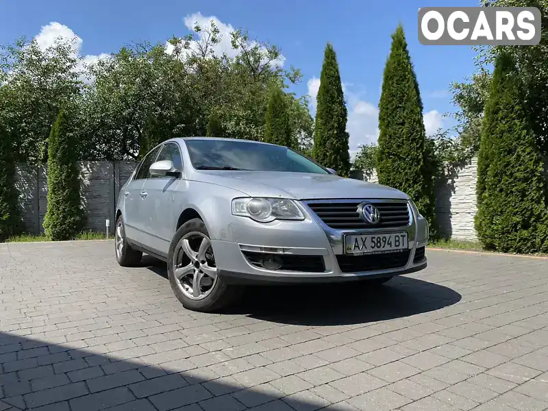 Седан Volkswagen Passat 2008 1.97 л. Автомат обл. Волинська, Ковель - Фото 1/18